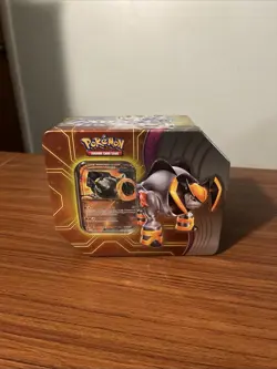 Ships Next Day Pokemon Iron Boulder EX Tin Paradox Destinies New Sealed - Image 1