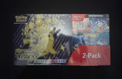 Pokemon SURGING SPARK Elite Trainer Box ETB Booster Bundle Costco 2 Pack SEALED - Image 1