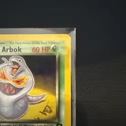 Dark Arbok 19/82 W Stamp Team Rocket 2000 WOTC Vintage Pokemon Card NM - Image 3
