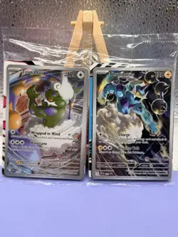 Thundurus & Tornadus Black Bolt White Flare Sealed Promos Pokemon Center Stamped - Image 1