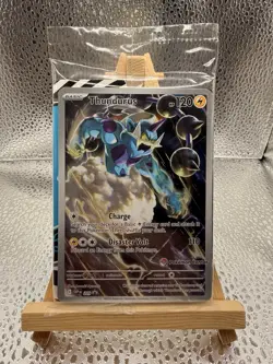 Thundurus & Tornadus Black Bolt White Flare Sealed Promos Pokemon Center Stamped - Image 2