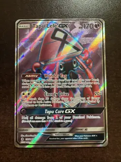 Tapu Lele GX 137/145 LP Pokemon TCG Guardians Rising Full Art - Image 1