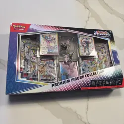 Pokemon TCG - Prismatic Evolution Premium Figure Collection - Sealed (1) - Image 1