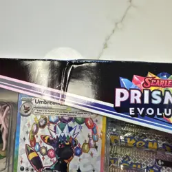 Pokemon TCG - Prismatic Evolution Premium Figure Collection - Sealed (1) - Image 4