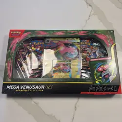 Pokemon TCG - Mega Venasaur ex Premium Collection Box Sealed - Image 1