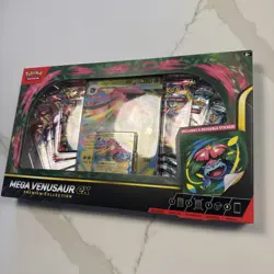 Pokemon TCG - Mega Venasaur ex Premium Collection Box Sealed - Image 1