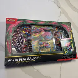 Pokemon TCG - Mega Venasaur ex Premium Collection Box Sealed - Image 1