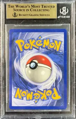 *1999 Pokemon Base Set 1st Edition German Holo Charizard Glurak - Image 2