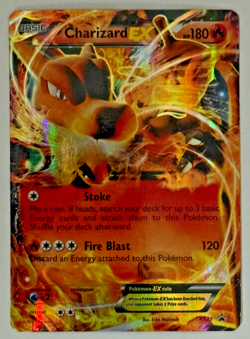 2014 Pokemon TCG XY Charizard EX Black Star Promo XY29 - Image 1