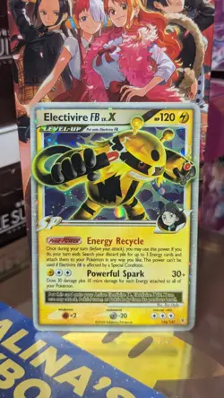 Pokemon TCG 2009 Electivire FB Lv.X 144/147 Supreme Victors Holo - Image 1