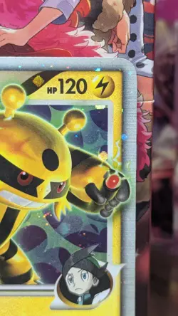 Pokemon TCG 2009 Electivire FB Lv.X 144/147 Supreme Victors Holo - Image 2