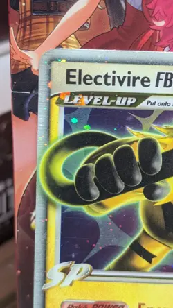 Pokemon TCG 2009 Electivire FB Lv.X 144/147 Supreme Victors Holo - Image 3