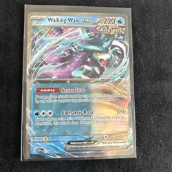 Pokemon Walking Wake Ex Promo Card 127. - Image 1