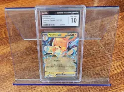 Pawmot ex 073/197 CGC Graded 10 Gem Mint SV03: Obsidian Flames Holo Pokemon TCG - Image 2