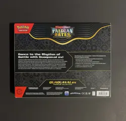 Pokemon Paldean Fates Quaquaval Ex Premium Collection SEALED - Image 2