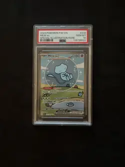 Pokemon PSA 10 Mew Ex 232/091 Paldean Fates 2024 Bubble Mew - Image 1