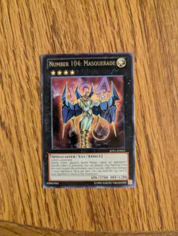 Number 104: Masquerade JOTL-EN055 Judgment of the Light 1st Edition - Image 1