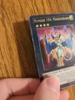 Number 104: Masquerade JOTL-EN055 Judgment of the Light 1st Edition - Image 2