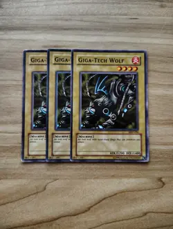 Yu-Gi-Oh! - Giga-Tech Wolf 3X - Full Playset - Image 1