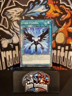 Cyber Eternal SDCS-EN022 Common 1st Edition YuGiOh - Image 1