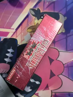 YUGIOH TCG! STON Strike of Neos 1st Edition Booster Box - Image 3