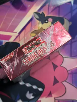 YUGIOH TCG! STON Strike of Neos 1st Edition Booster Box - Image 4