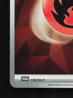 Basic Fire Energy 176/SV-P NM Scarlet & Violet Promos Japanese Pokemon Card TCG - Image 2