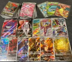 Pokemon Card 151 SR SAR AR CHR Holo Set of 500 Venusaur Charizard Blastoise r# - Image 1