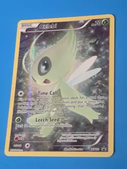 Pokemon TCG Celebi Generations XY111 Black Star Promo Holo Card - Image 1