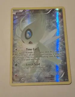 Pokemon TCG Celebi Generations XY111 Black Star Promo Holo Card - Image 2