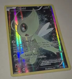 Pokemon TCG Celebi Generations XY111 Black Star Promo Holo Card - Image 3