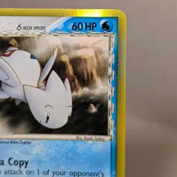Togetic Pokemon TCG Card English ex Dragon Frontiers Togetic 11/101 Holo Rare - Image 4