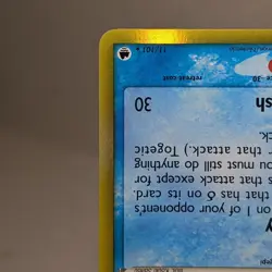 Togetic Pokemon TCG Card English ex Dragon Frontiers Togetic 11/101 Holo Rare - Image 5