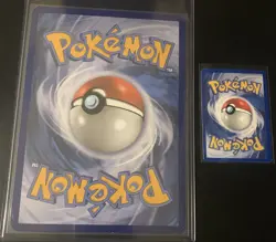 Magikarp & Wailord GX SM166 JUMBO Pokemon Card LP/NM - Image 3