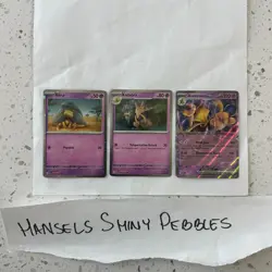 Alakazam 050 Kadabra 064 Abra 063 Promo Cosmos Holo Cards LOT - Image 2
