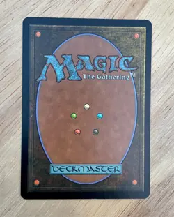 VTG 2001 MTG Card Volcanic Hammer Sorcery Wizards Of The Coast 226/350 Signed - Image 2