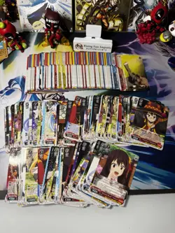 Konosuba 2 English 150+ Card Lot Weiss Schwarz CC / CR / R / RR Re Edit - Image 4