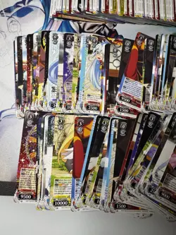 Konosuba 2 English 150+ Card Lot Weiss Schwarz CC / CR / R / RR Re Edit - Image 5