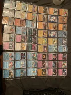 Vintage modern lot of Pokemon 250 card vintage binder treasure - Image 1
