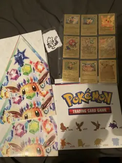 Vintage modern lot of Pokemon 250 card vintage binder treasure - Image 2