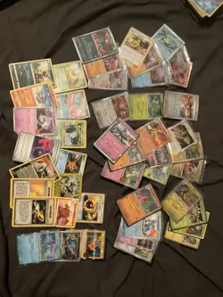 Vintage modern lot of Pokemon 250 card vintage binder treasure - Image 3