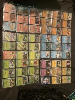 Vintage modern lot of Pokemon 250 card vintage binder treasure - Image 4