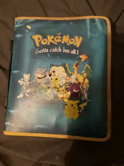 Vintage modern lot of Pokemon 250 card vintage binder treasure - Image 5