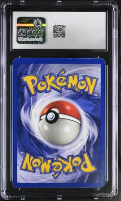 CGC 6 Mewtwo 1999 Base Set 1st Edition Shadowless 10/102 Holo Pokemon Card - Image 2