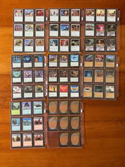 MTG - Tempest - Complete Set 350 WOTC Cards - 1997 - NM/M - Image 4