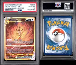 PSA 10 ARCEUS VSTAR GG70/GG70 CROWN ZENITH POKEMON CARD - Image 3