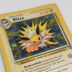 Pokemon Karte - Jolteon Blitza 4/64 Jungle Dschungel Deutsch Holo Rare - Image 2