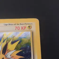 Pokemon Karte - Jolteon Blitza 4/64 Jungle Dschungel Deutsch Holo Rare - Image 5