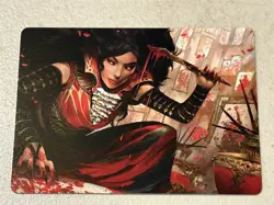 mtg Blood Artist, Innistrad Remastered Art Series card 22/25 - Image 1