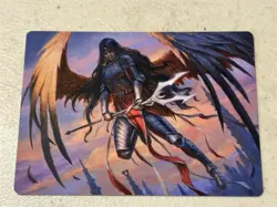 mtg Liesa Forgotten Archangel, Innistrad Midnight Hunt Art Series card 63/81 - Image 1